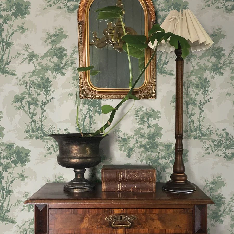 4173-82104 | Chris Loves Julia, Sainsbury Sage Forest - A-Street Wallpaper - Image 3