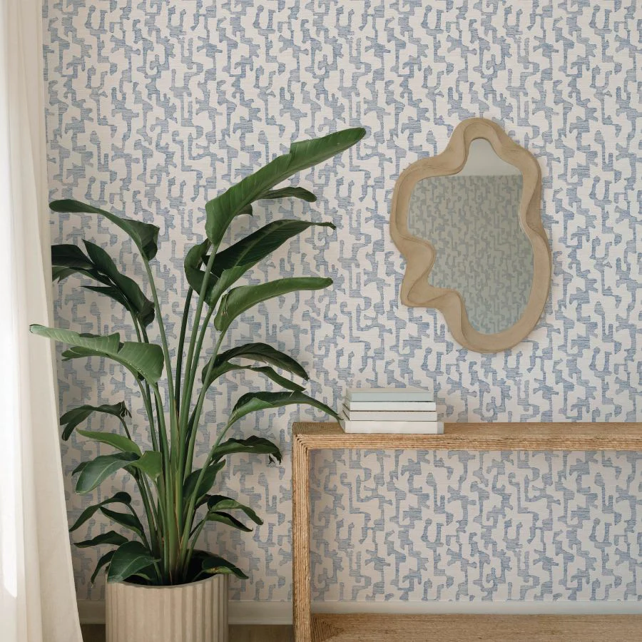 4177-27701 | Drew & Jonathan Home Fifth Edition, Cipher - A-Street Wallpaper - Image 3