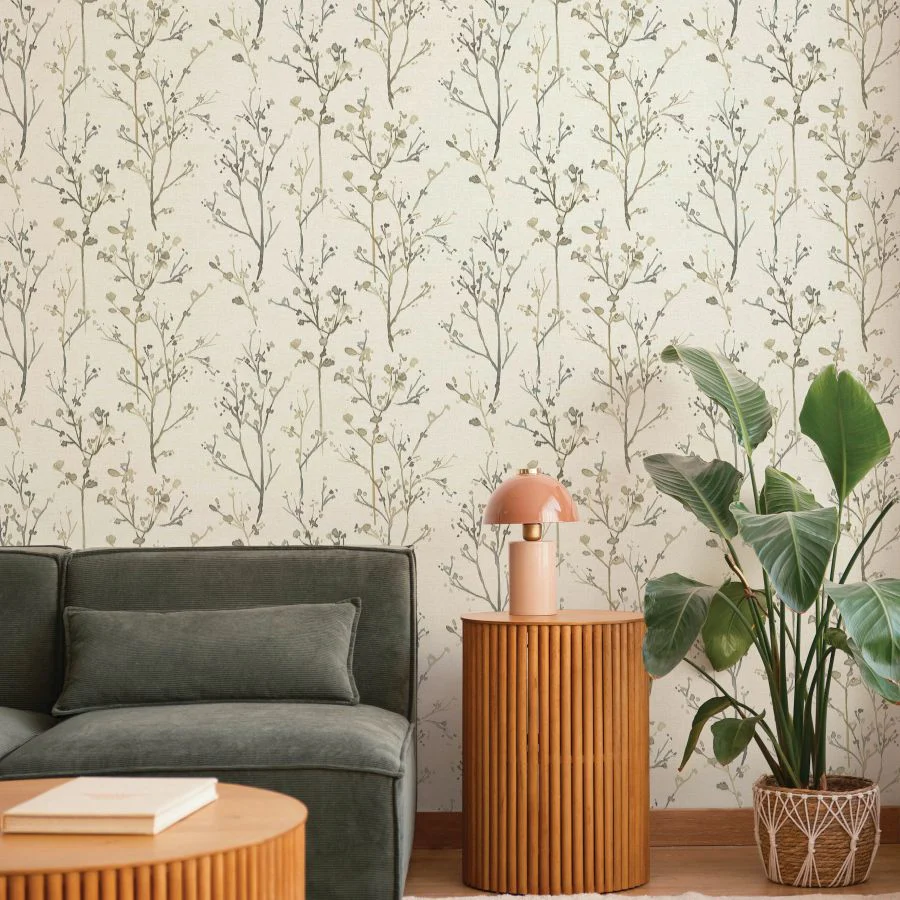 4177-27720 | Drew & Jonathan Home Fifth Edition, Silverling - A-Street Wallpaper - Image 3