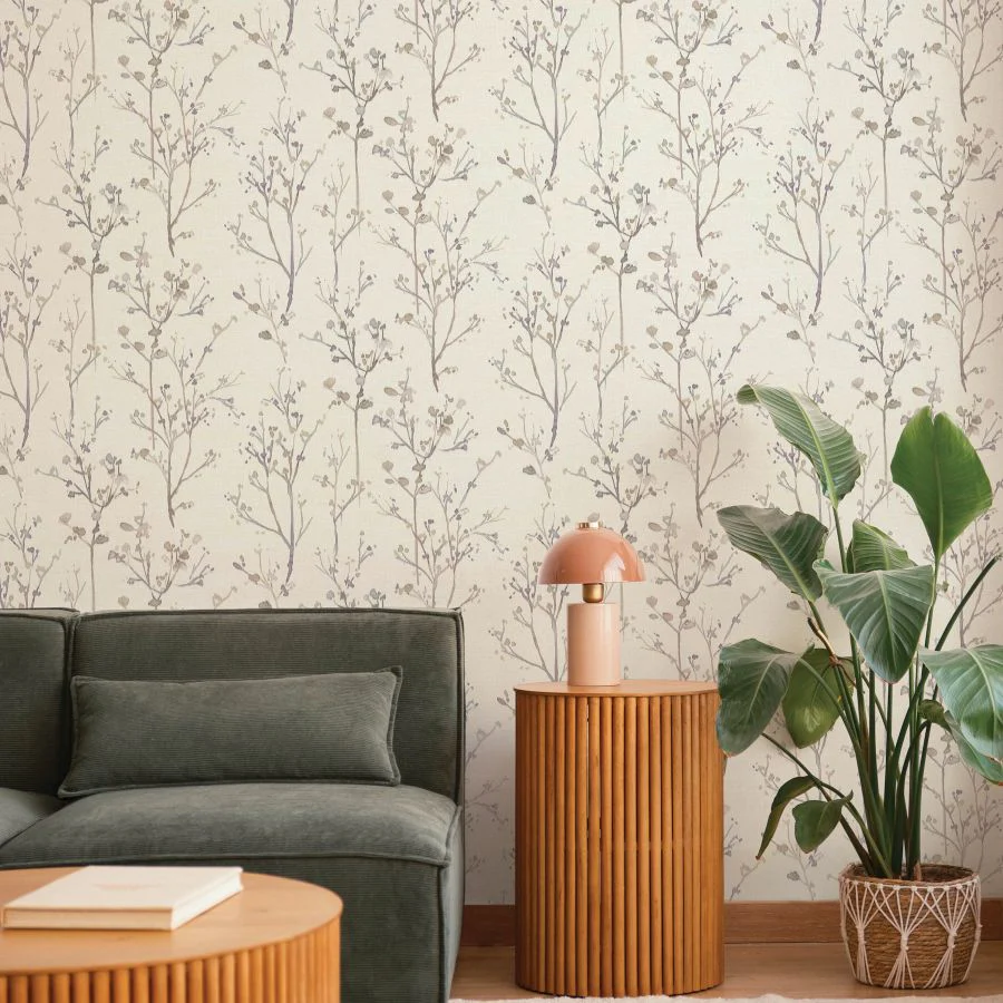 4177-27722 | Drew & Jonathan Home Fifth Edition, Silverling - A-Street Wallpaper - Image 3