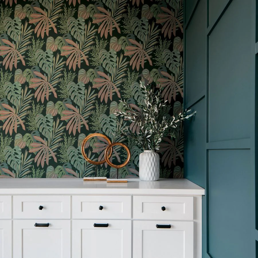 4177-27737 | Drew & Jonathan Home Fifth Edition, Alocasia - A-Street Wallpaper - Image 2
