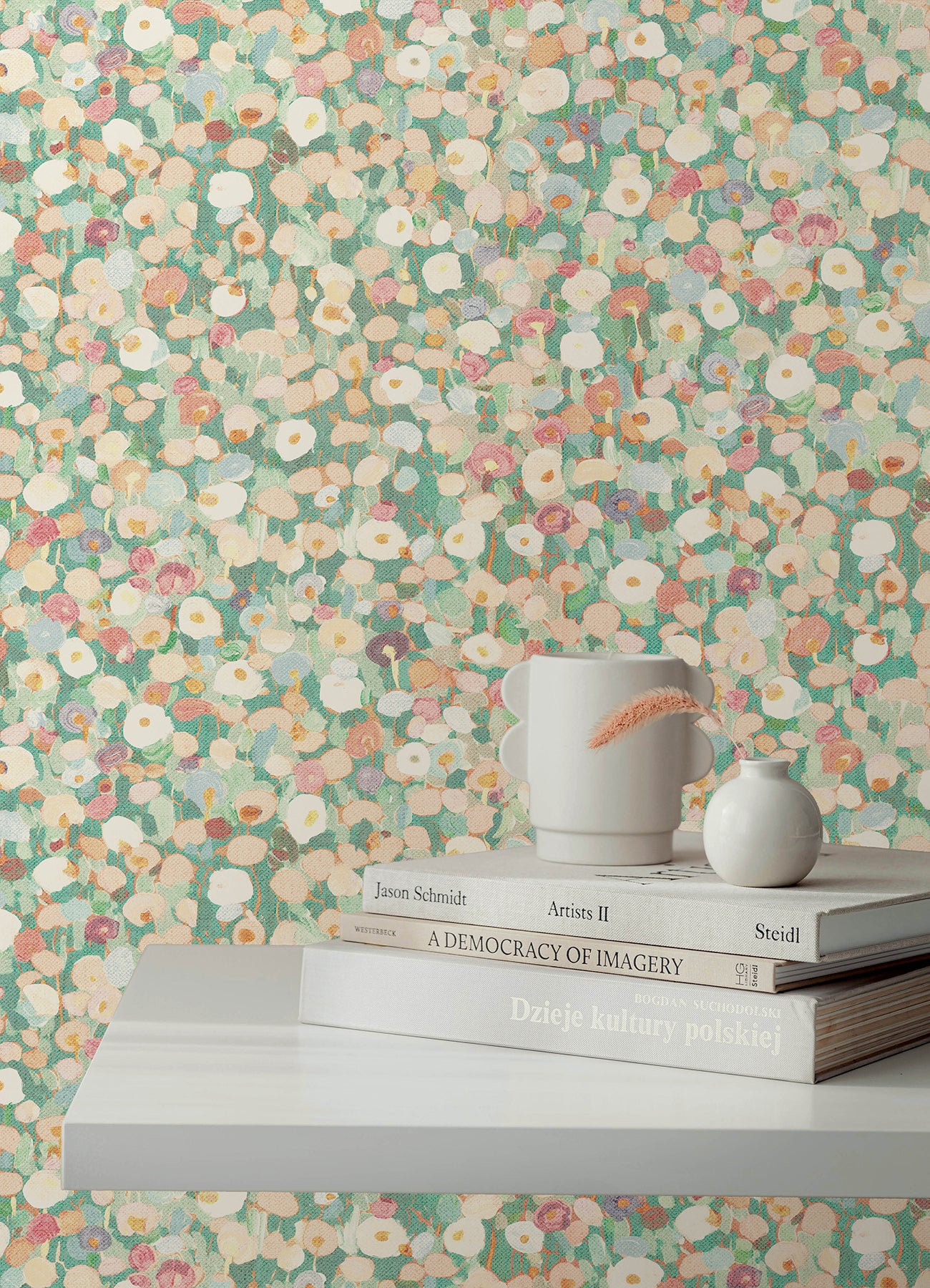 4193-7440 | Portofino, Prato Pastel Petite Floral - A-Street Wallpaper - Image 2