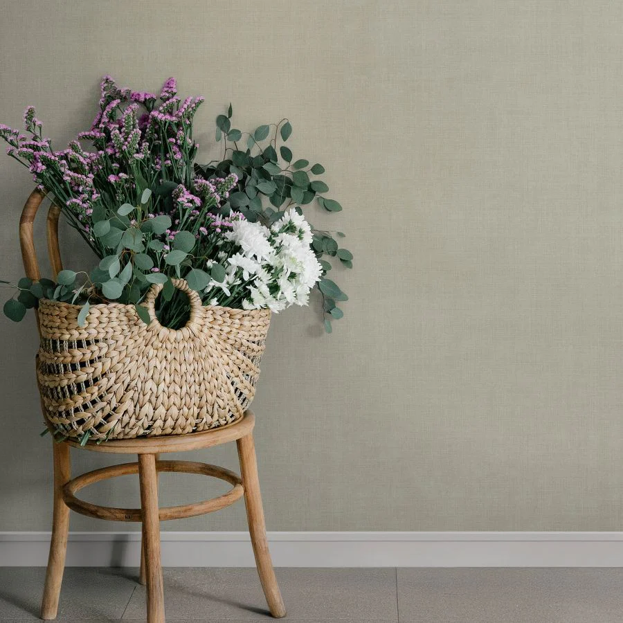 4201-16018 | Savanna, Midolin Khaki Texture - A-Street Wallpaper - Image 3