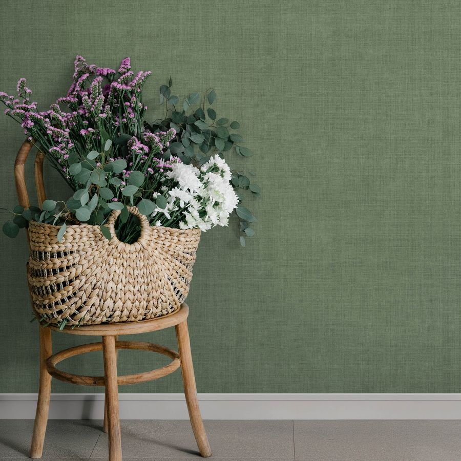 4201-16026 | Savanna, Midolin Moss Texture - A-Street Wallpaper - Image 3