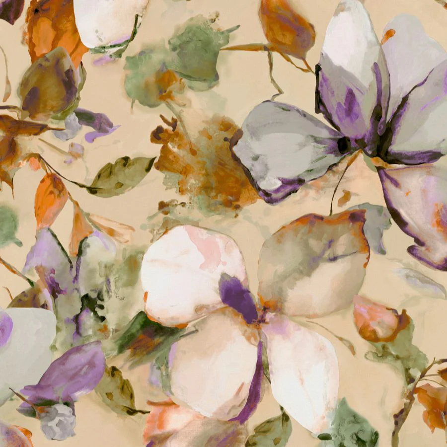 4202-367546M | Springhill, Florian Lavender Wall Mural - A-Street Wallpaper