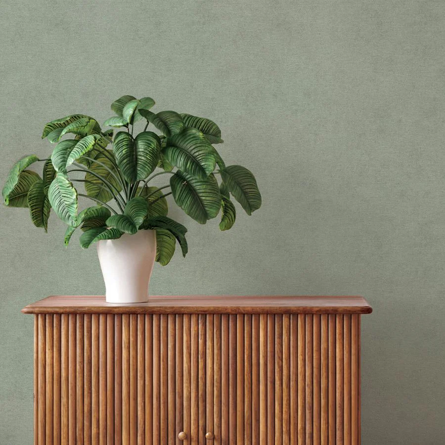 4202-408171 | Springhill, Cullen Sage Faux Linen - A-Street Wallpaper - Image 3