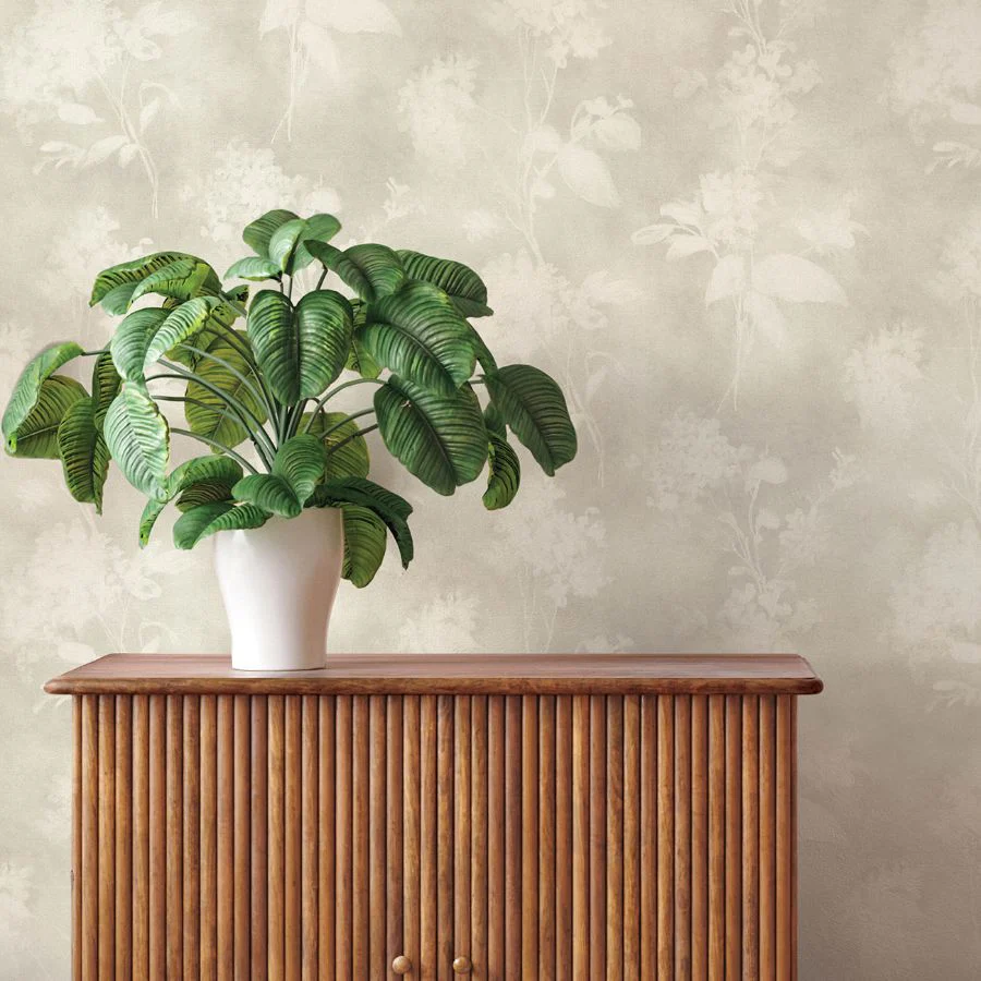4202-481457 | Springhill, Izara Light Grey Botanical - A-Street Wallpaper - Image 3