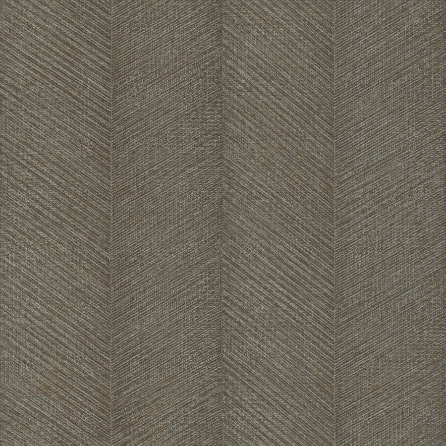4202-720303 | Springhill, Ione Evergreen Textured Chevron - A-Street Wallpaper