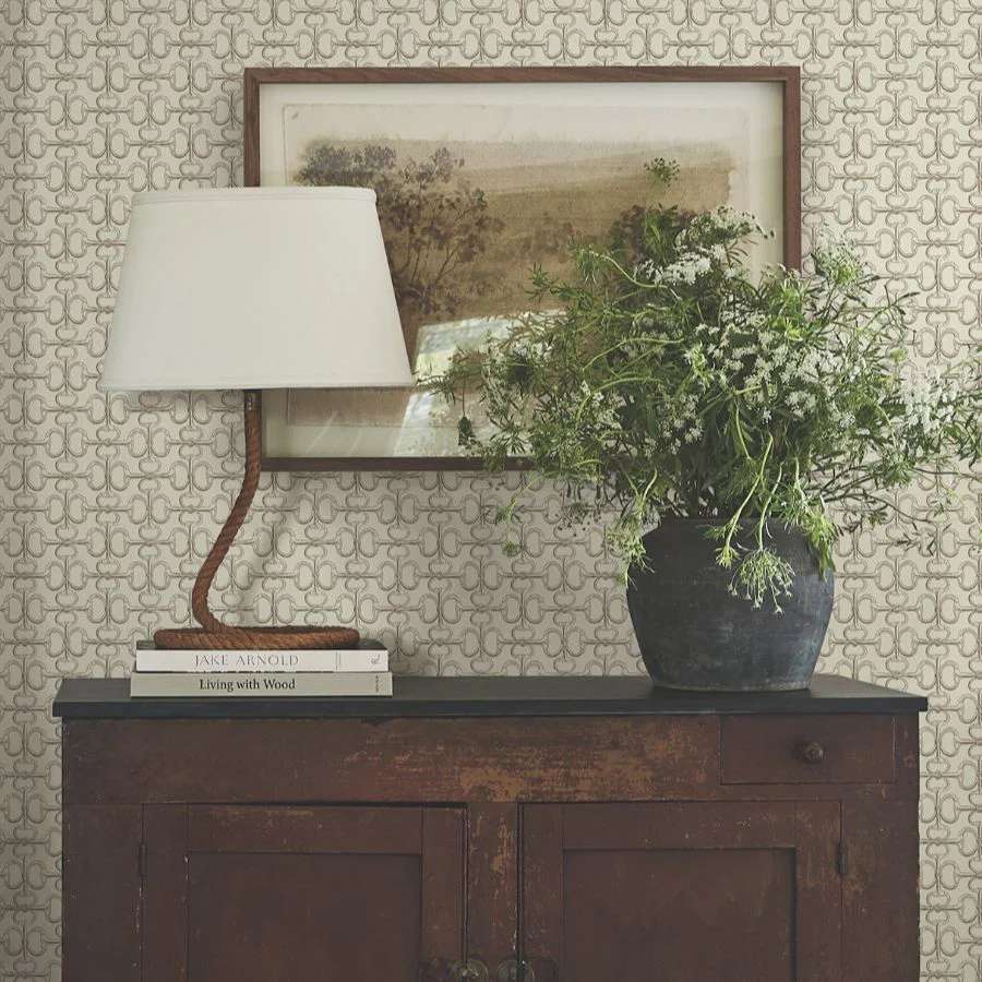 4211-83508 | Private Reserve, Polo Beige Horse Bits - Ronald Redding Wallpaper - Image 2