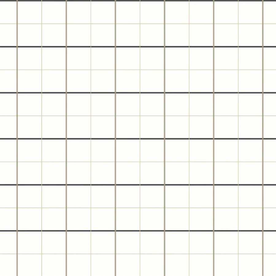 4211-83519 | Private Reserve, Tattersall White Plaid - Ronald Redding Wallpaper