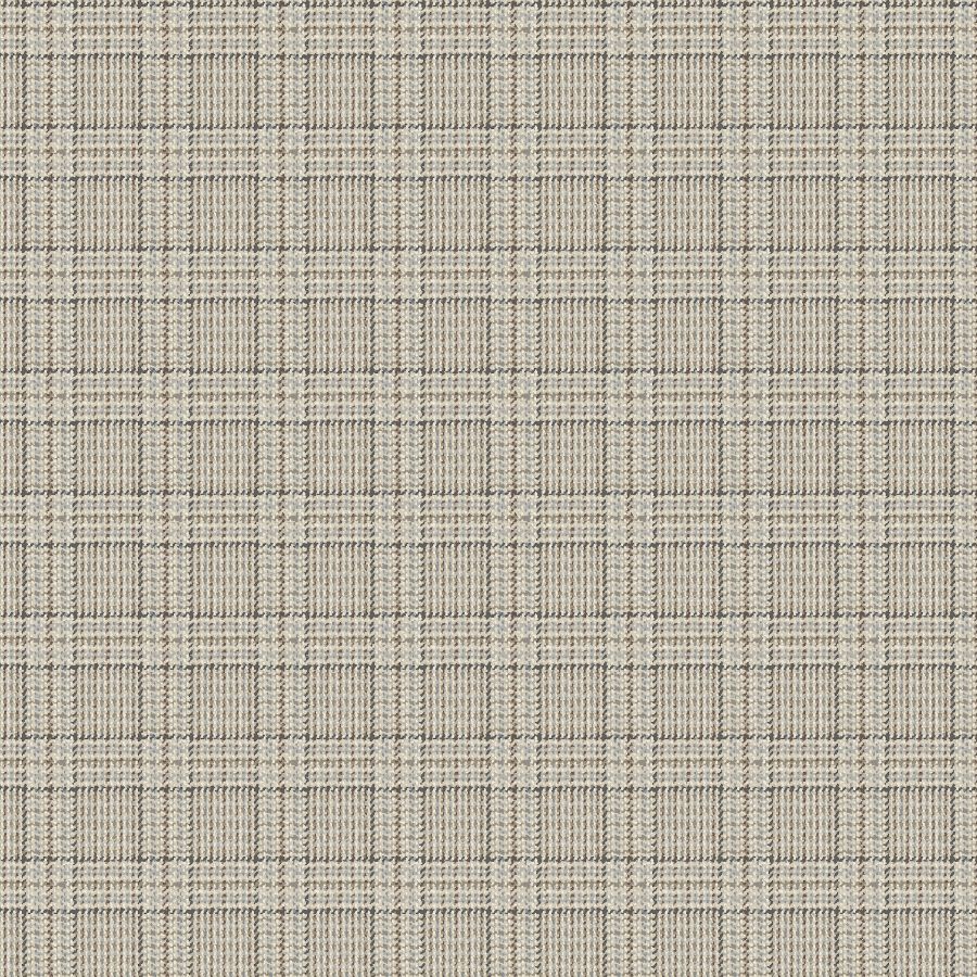 4211-83554 | Private Reserve, Harrington Plaid Light Brown - Ronald Redding Wallpaper