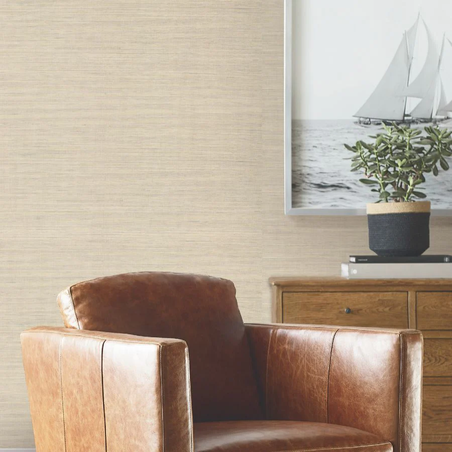 4211-83572 | Private Reserve, Warwick Beige Loomed - Ronald Redding Wallpaper - Image 3