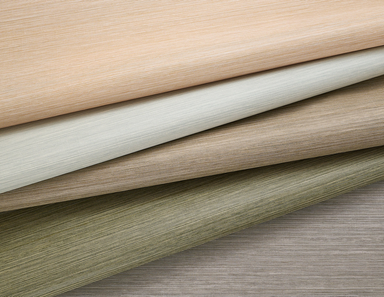 42304 | Vinyl Bermuda Hemp, French Blue - Phillip Jeffries Wallpaper - Image 2