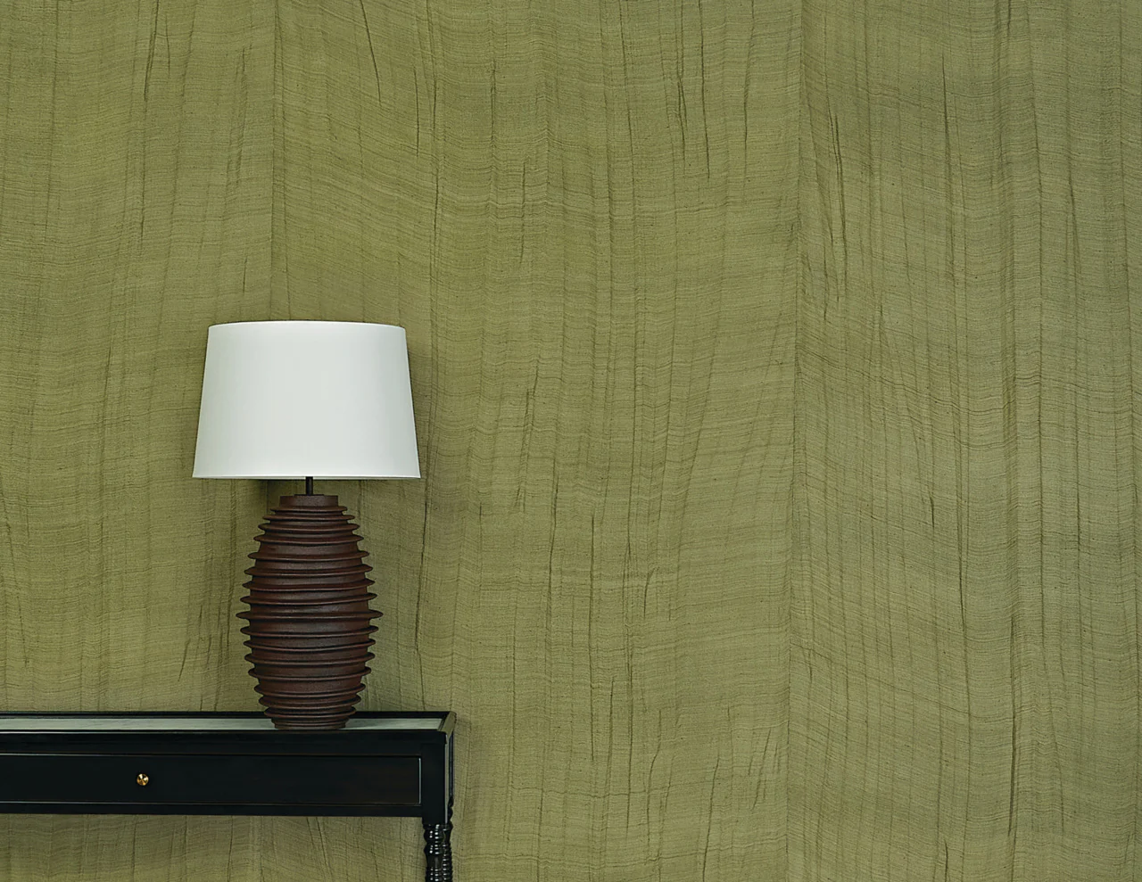 42406 | Sheer Oasis, Unearthed Umber - Phillip Jeffries Wallpaper - Image 3