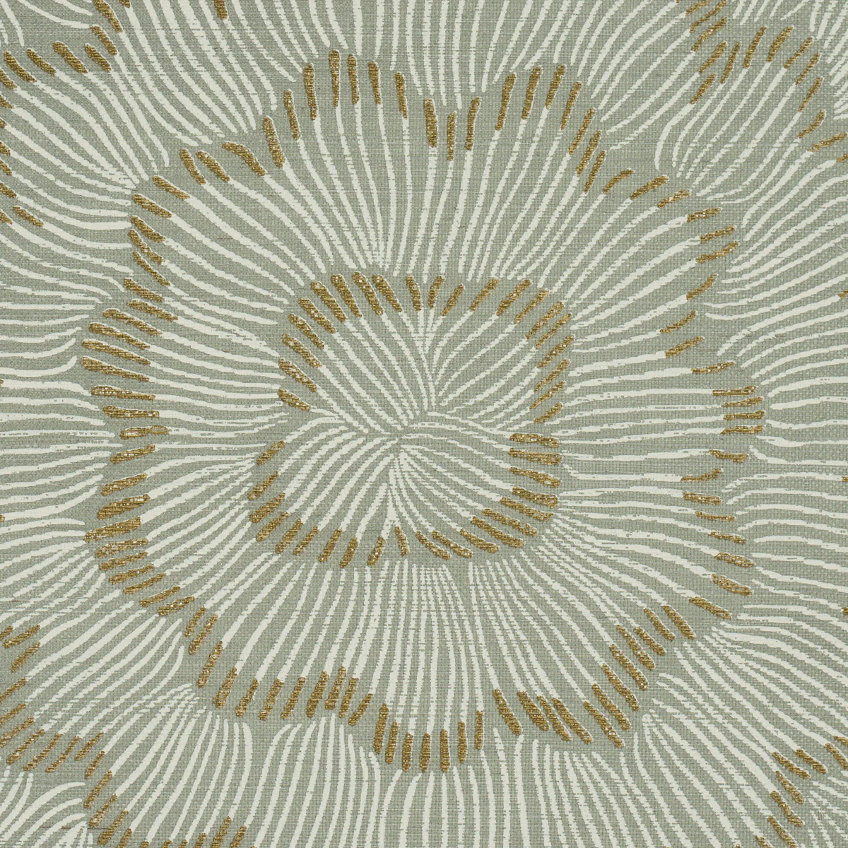 5006079 | Feather Bloom Sisal, Seaglass - Schumacher Wallpaper - Image 3