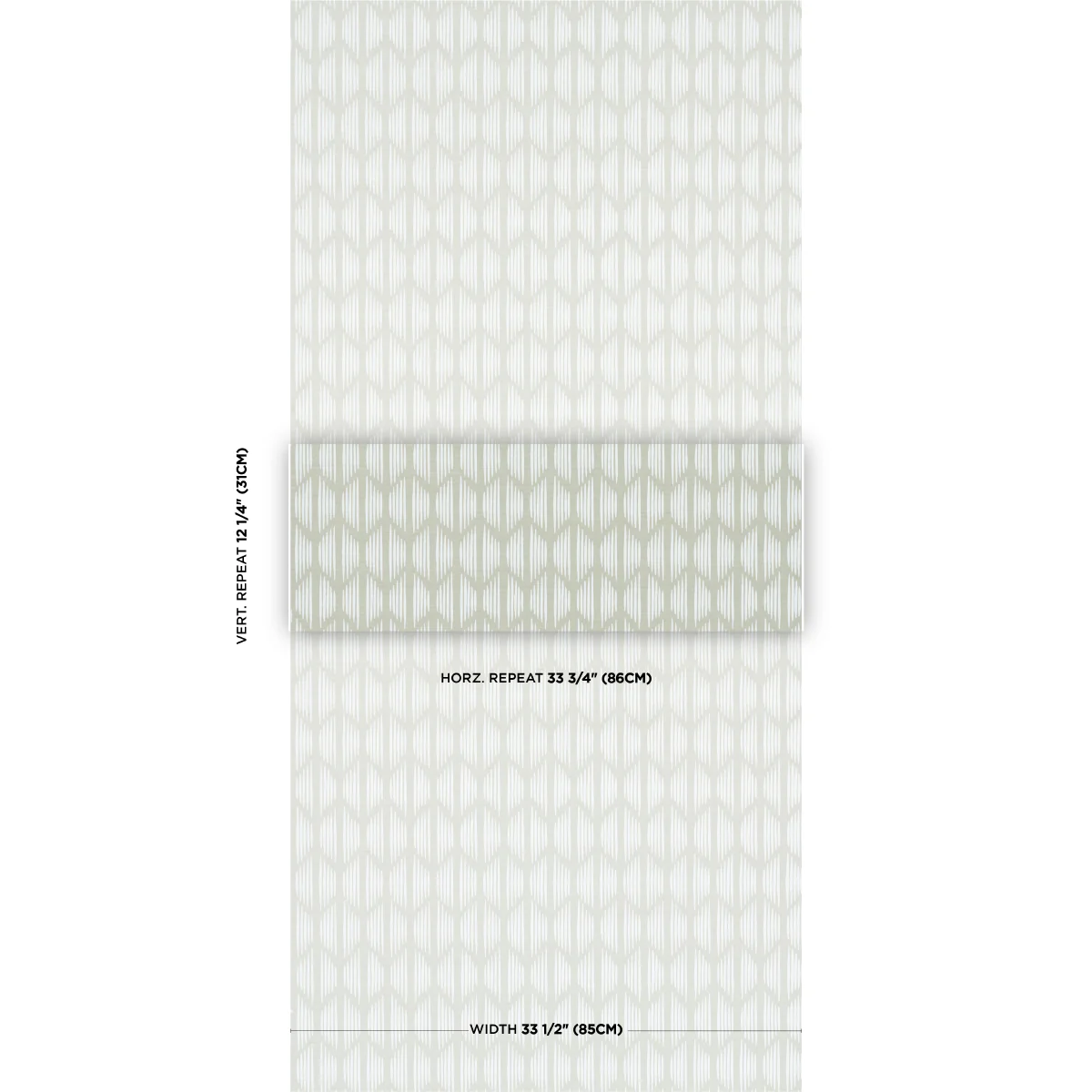 5008275 | Ovington Sisal, Celadon - Schumacher Wallpaper - Image 2