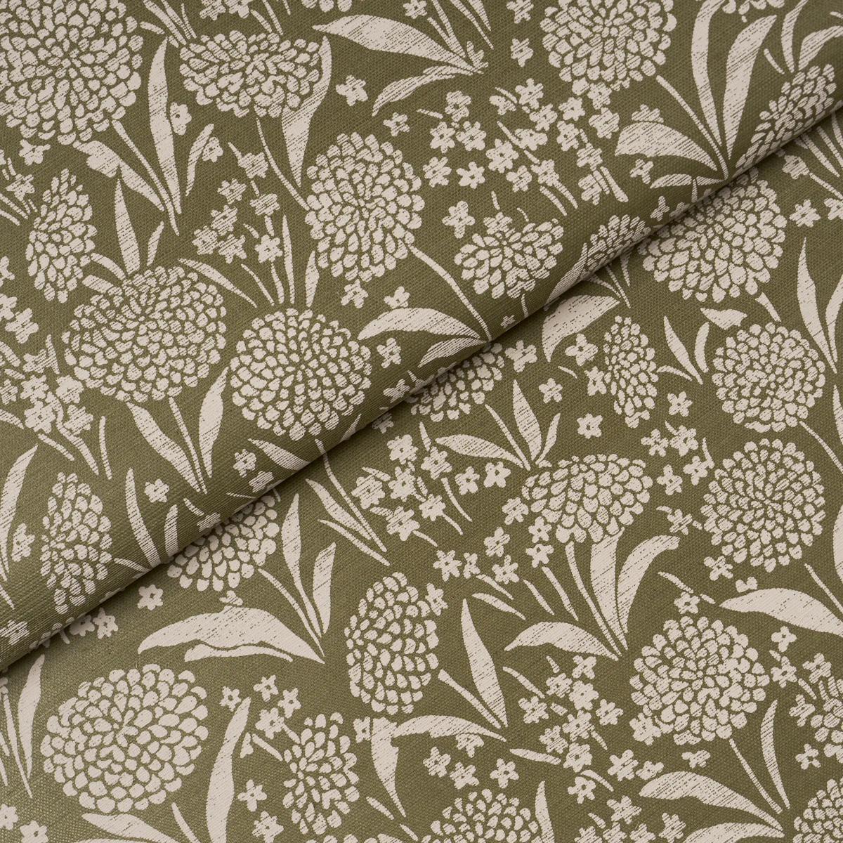 5009784 | Chrysanthemum Sisal, Juniper - Schumacher Wallpaper - Image 4