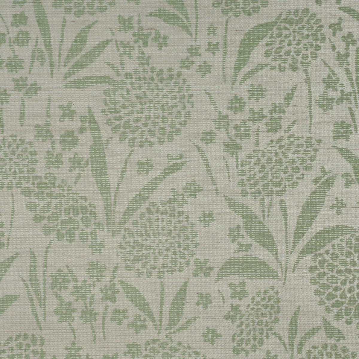 5009785 | Chrysanthemum Sisal, Willow - Schumacher Wallpaper - Image 3