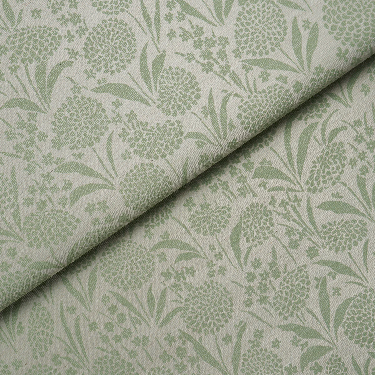 5009785 | Chrysanthemum Sisal, Willow - Schumacher Wallpaper - Image 4
