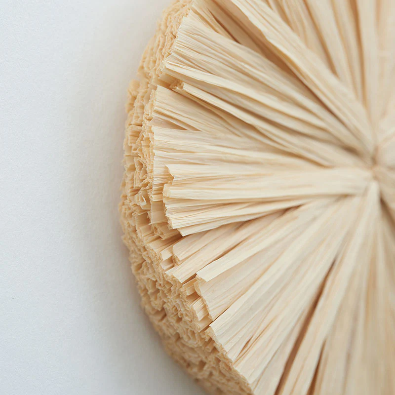 5009980 | Caicos Small, Natural - Schumacher Wallpaper - Image 3