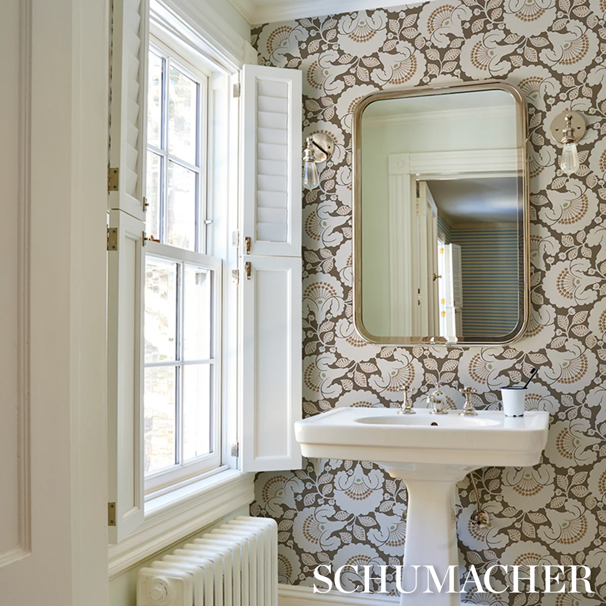 5010373 | Jackie, Brown - Schumacher Wallpaper - Image 6