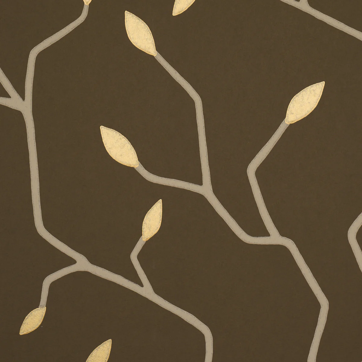 5011385 | Cymbeline, Chocolate - Schumacher Wallpaper - Image 3