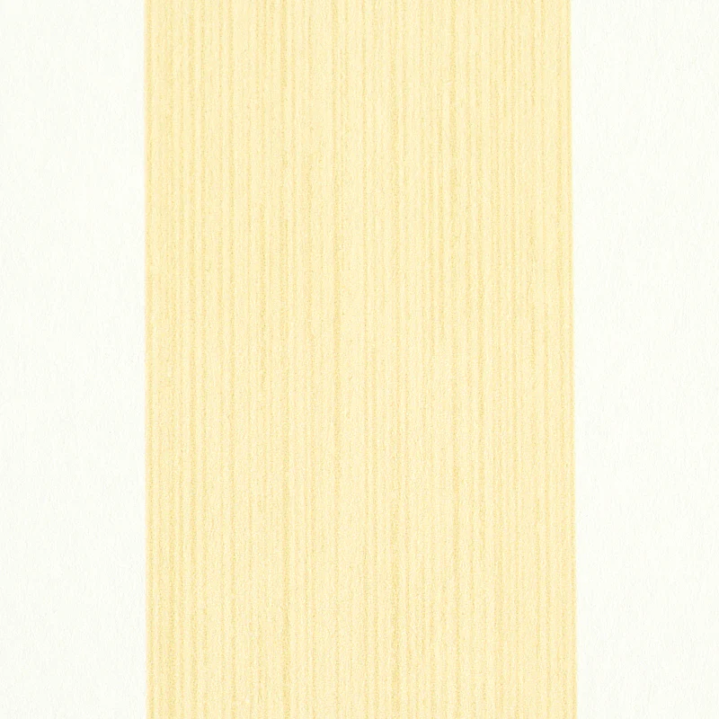 5011910 | Edwin Stripe Wide, Buttercup - Schumacher Wallpaper - Image 3