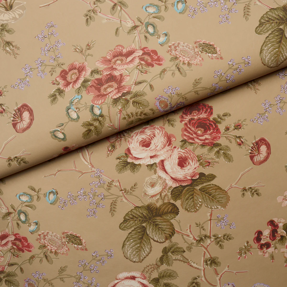 5012064 | Salisbury, Tobacco - Schumacher Wallpaper - Image 5