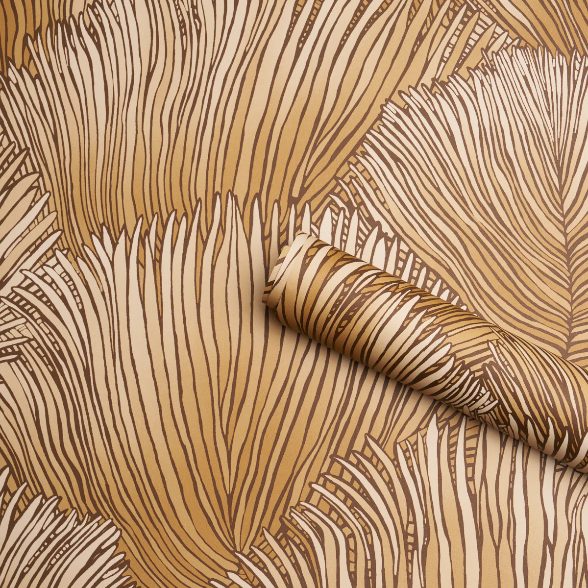 5012653 | Fondale, Gold - Schumacher Wallpaper - Image 4