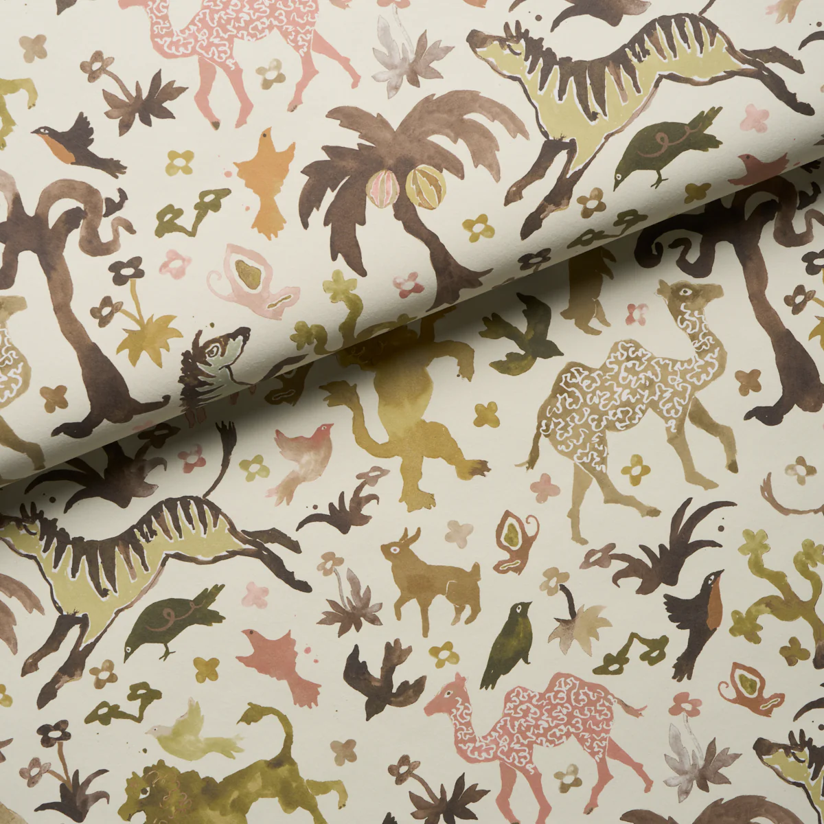 5013534 | Beasts, Dawn - Schumacher Wallpaper - Image 5