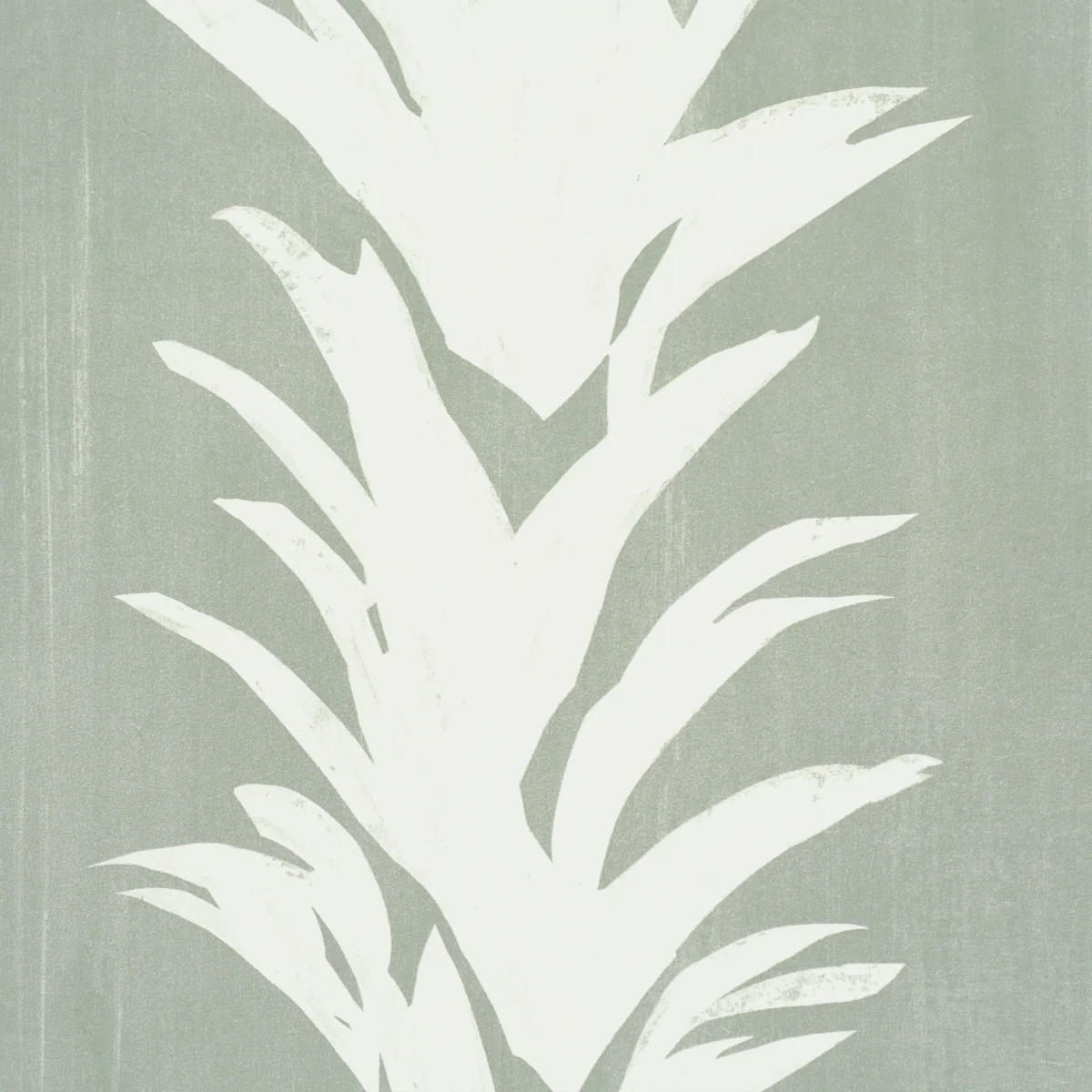 5013666 | White Lotus, Cool Green - Schumacher Wallpaper - Image 3