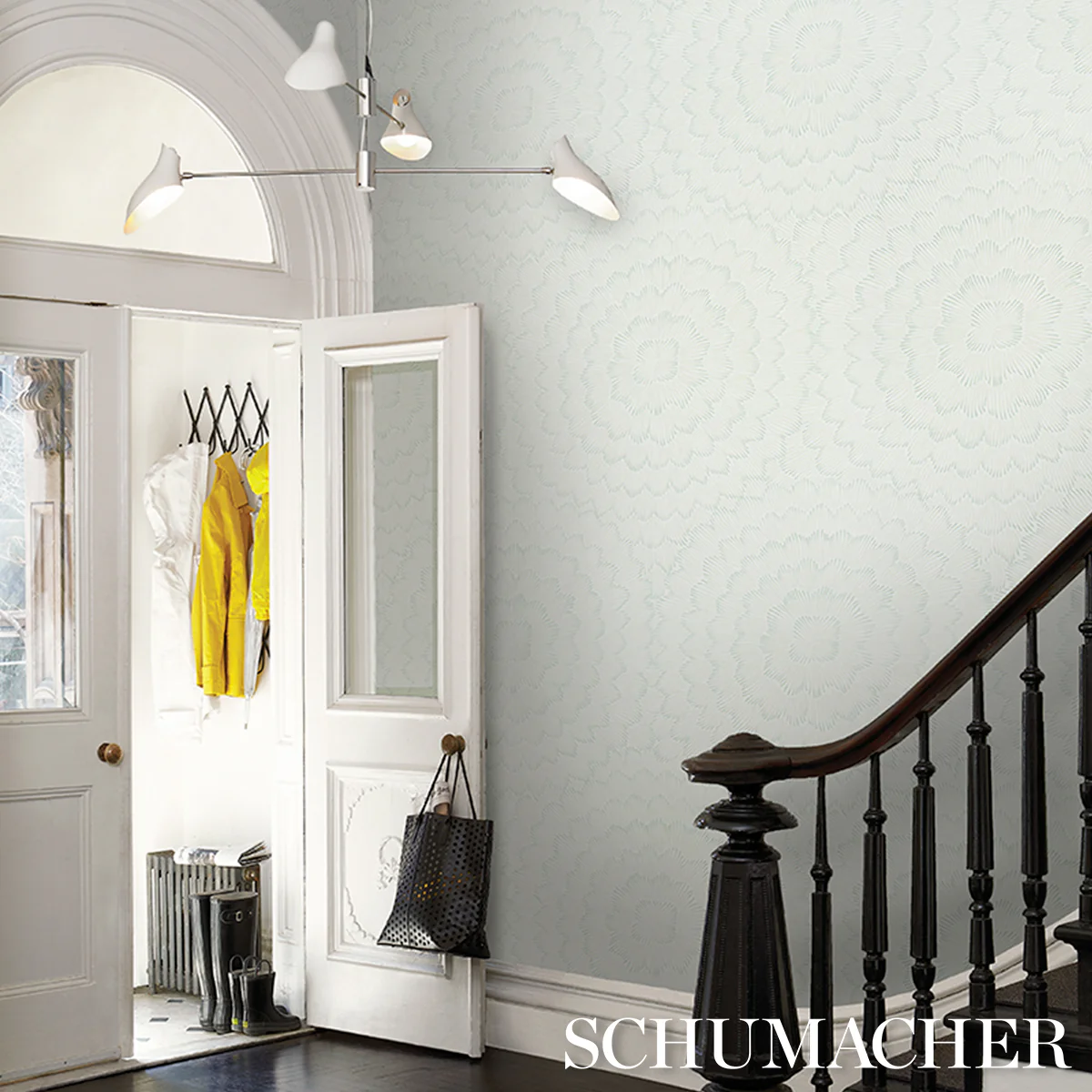 5013822 | Feather Bloom, Seaglass - Schumacher Wallpaper - Image 6