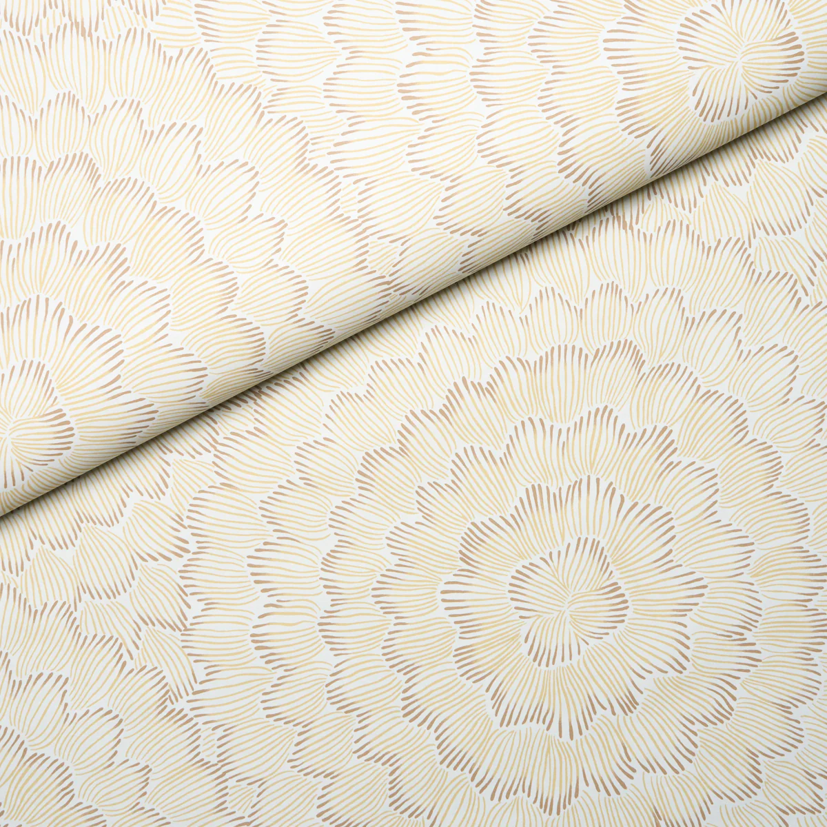 5013825 | Feather Bloom, Mustard - Schumacher Wallpaper - Image 5