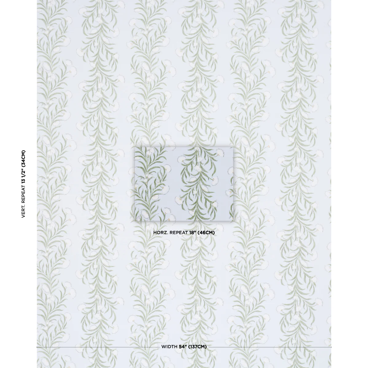 5015363 | Tasmanian Mimosa, Sky - Schumacher Wallpaper - Image 2