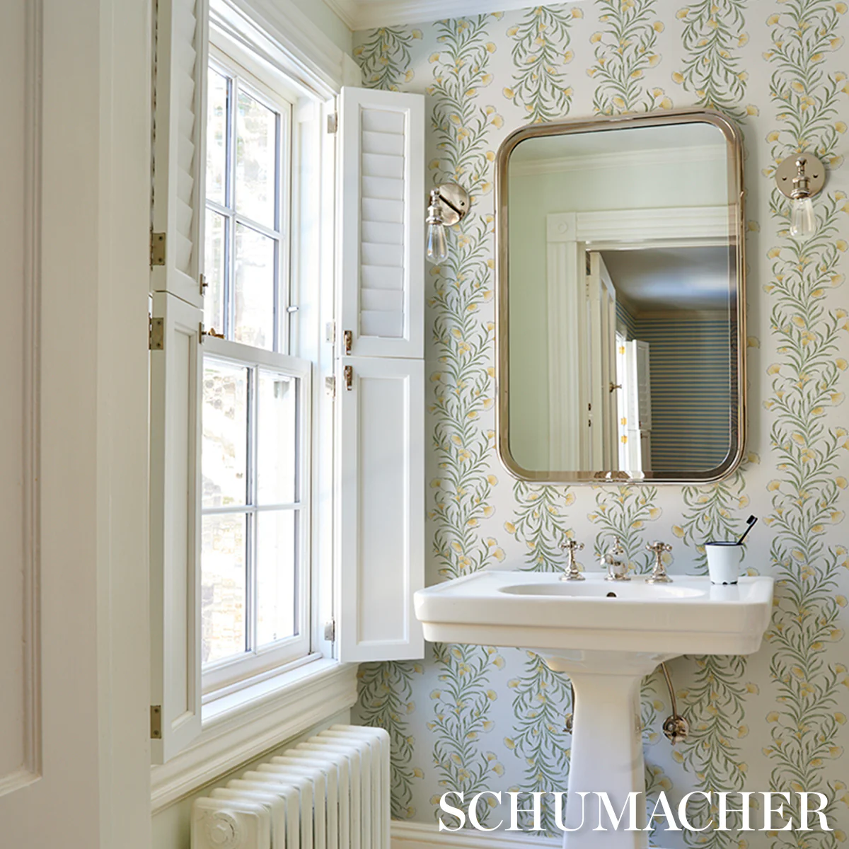 5015365 | Tasmanian Mimosa, Marigold - Schumacher Wallpaper - Image 5