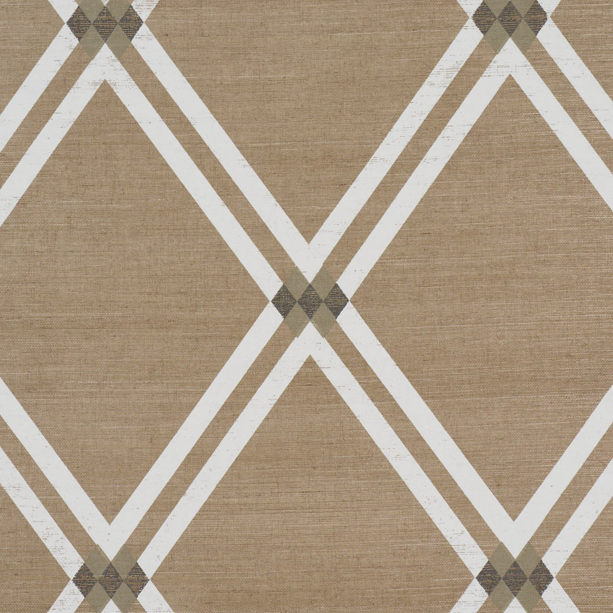 5016541 | Asolo Sisal, Sepia - Schumacher Wallpaper - Image 3