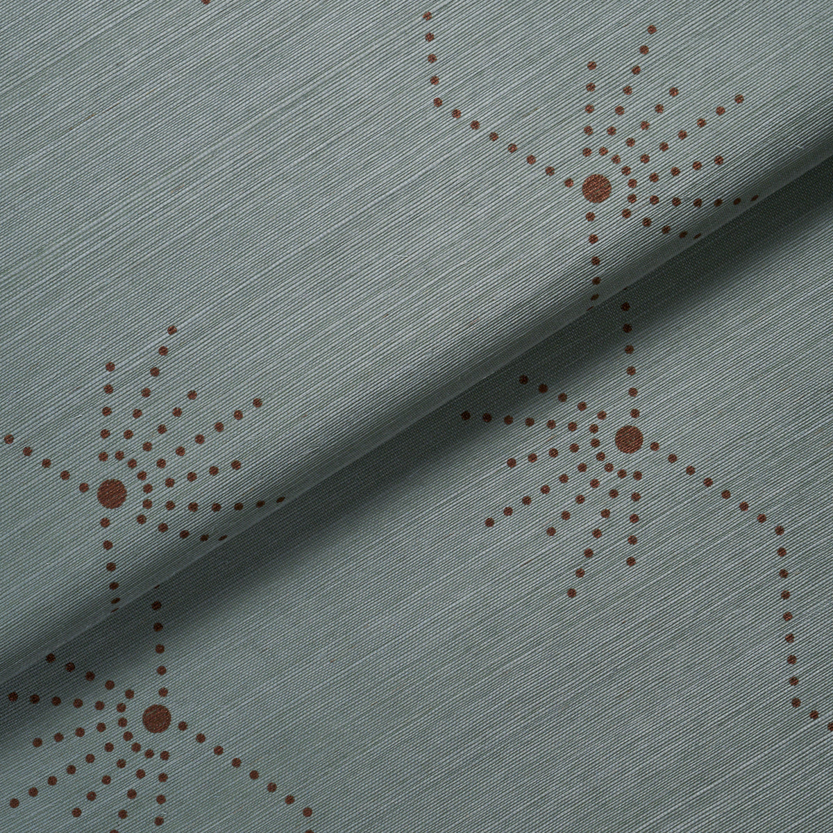5016722 | Royere Stripe Sisal, Seaglass - Schumacher Wallpaper - Image 4