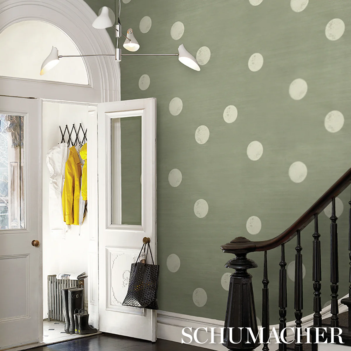 5016840 | Monte Carlo Sisal 2 Panel Set, Seaglass - Schumacher Wallpaper - Image 5
