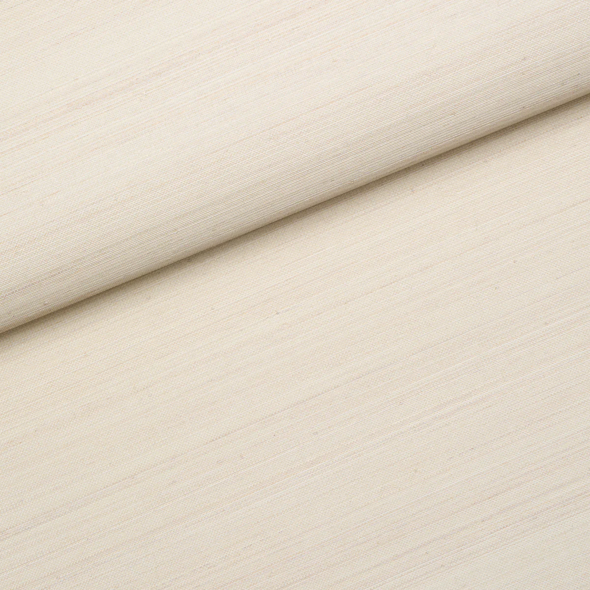 5016870 | Musa Abaca Wallcovering, Ivory - Schumacher Wallpaper - Image 2