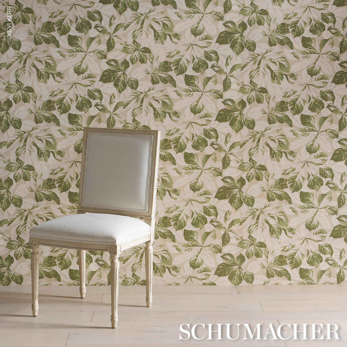 5016980 | Arboreal Handprint, Leaf - Schumacher Wallpaper - Image 5