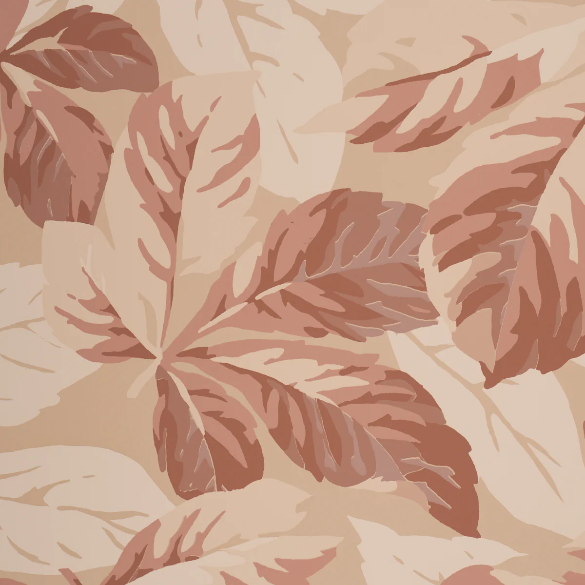5016982 | Arboreal Handprint, Spice - Schumacher Wallpaper - Image 3