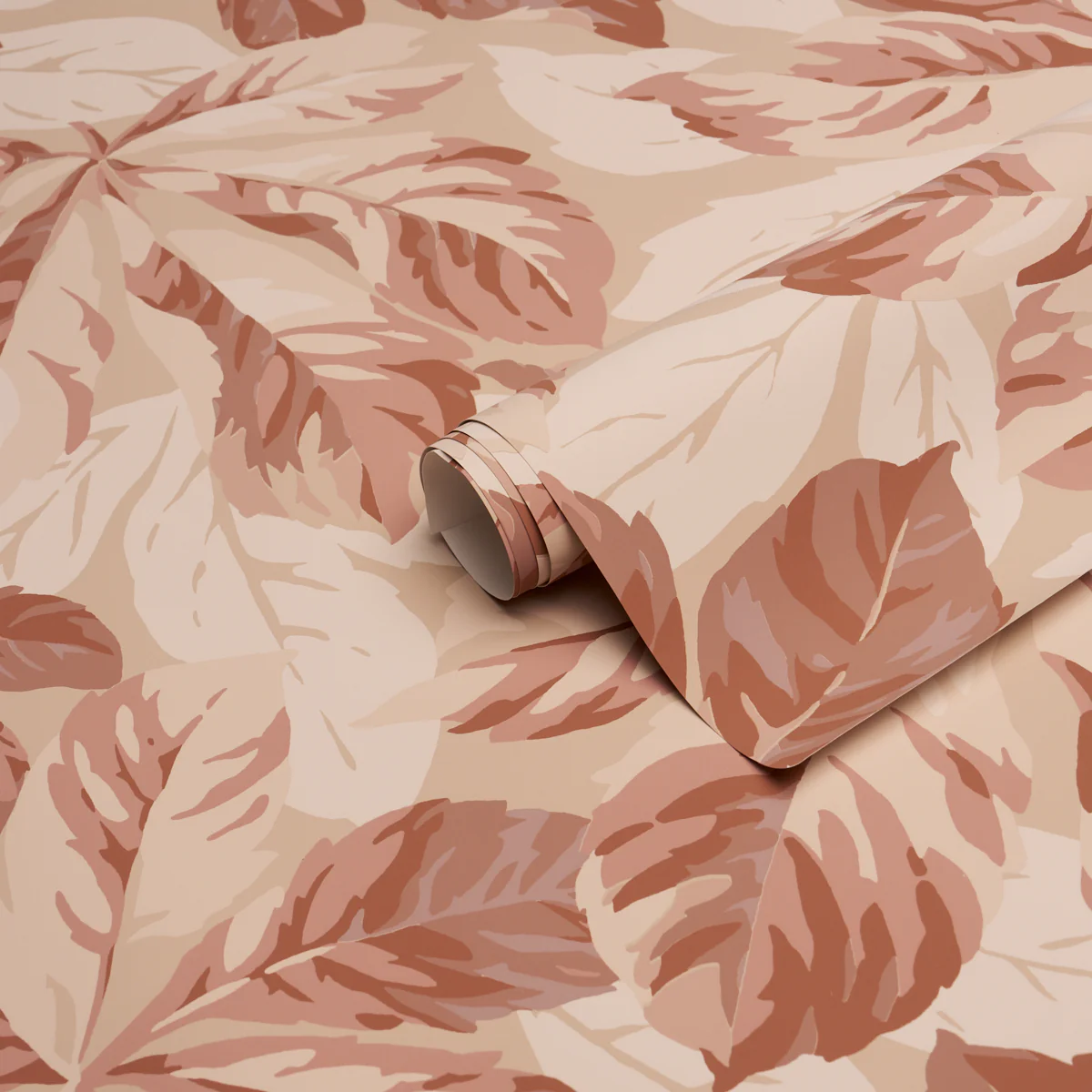 5016982 | Arboreal Handprint, Spice - Schumacher Wallpaper - Image 4