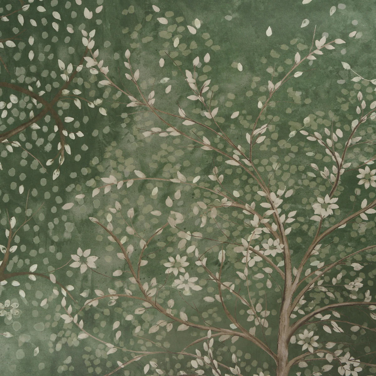 5017140 | Psalm 3 Panel Set, Cypress - Schumacher Wallpaper - Image 4