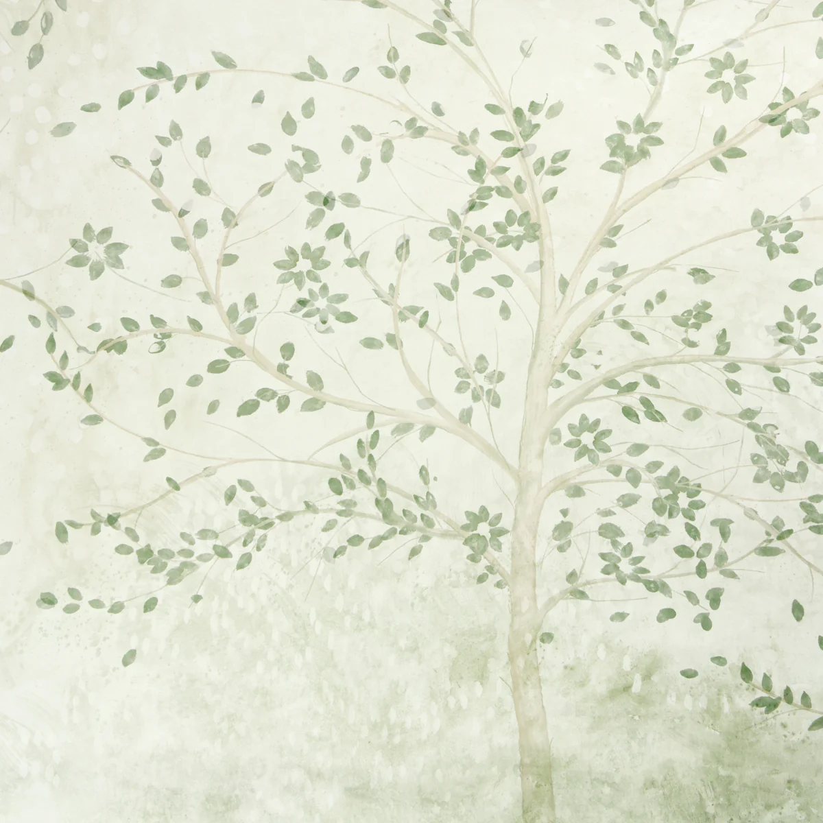 5017141 | Psalm 3 Panel Set, Alabaster - Schumacher Wallpaper - Image 4