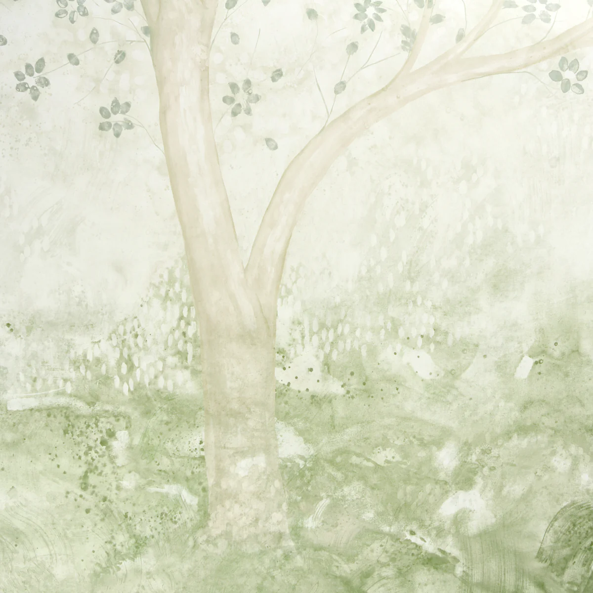 5017141 | Psalm 3 Panel Set, Alabaster - Schumacher Wallpaper - Image 5