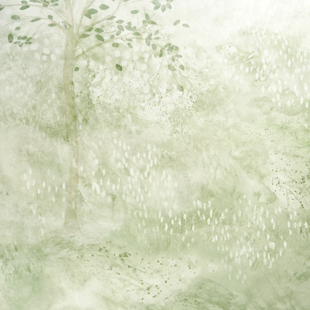5017141 | Psalm 3 Panel Set, Alabaster - Schumacher Wallpaper - Image 6