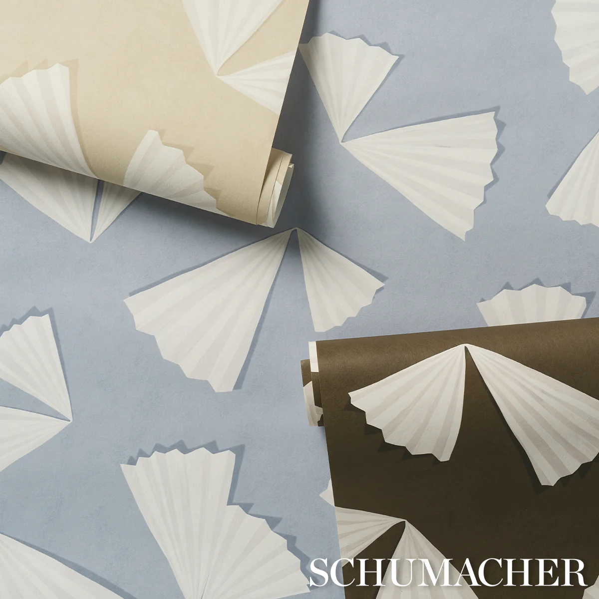 5017351 | Antoinette, Mist - Schumacher Wallpaper - Image 6