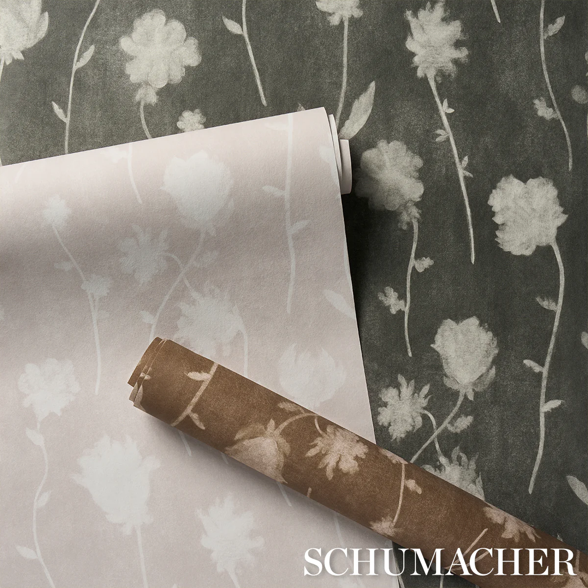5017360 | Before Midnight, Charcoal - Schumacher Wallpaper - Image 6