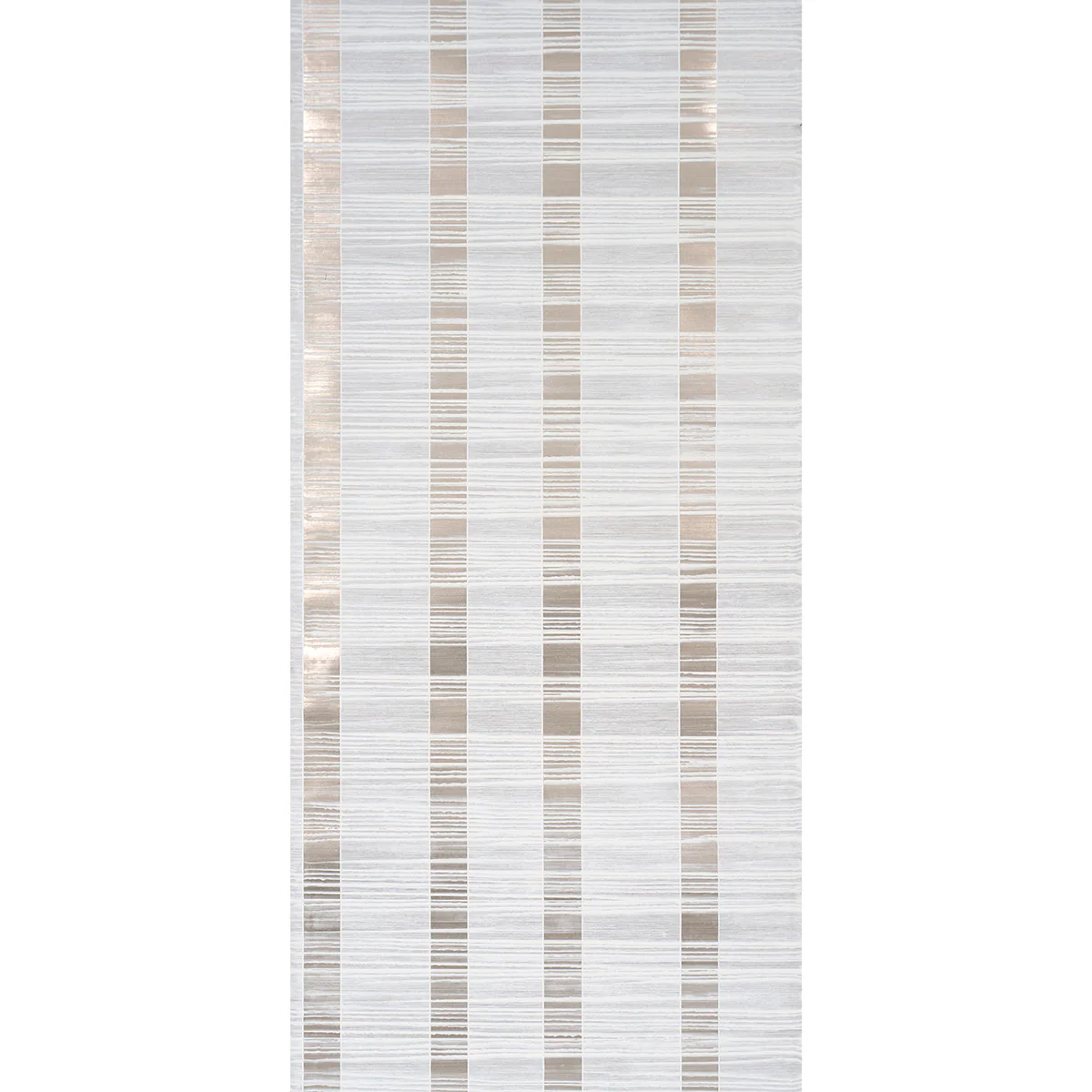 5017440 | Orren Ridged Wallcovering, Pewter - Schumacher Wallpaper - Image 2