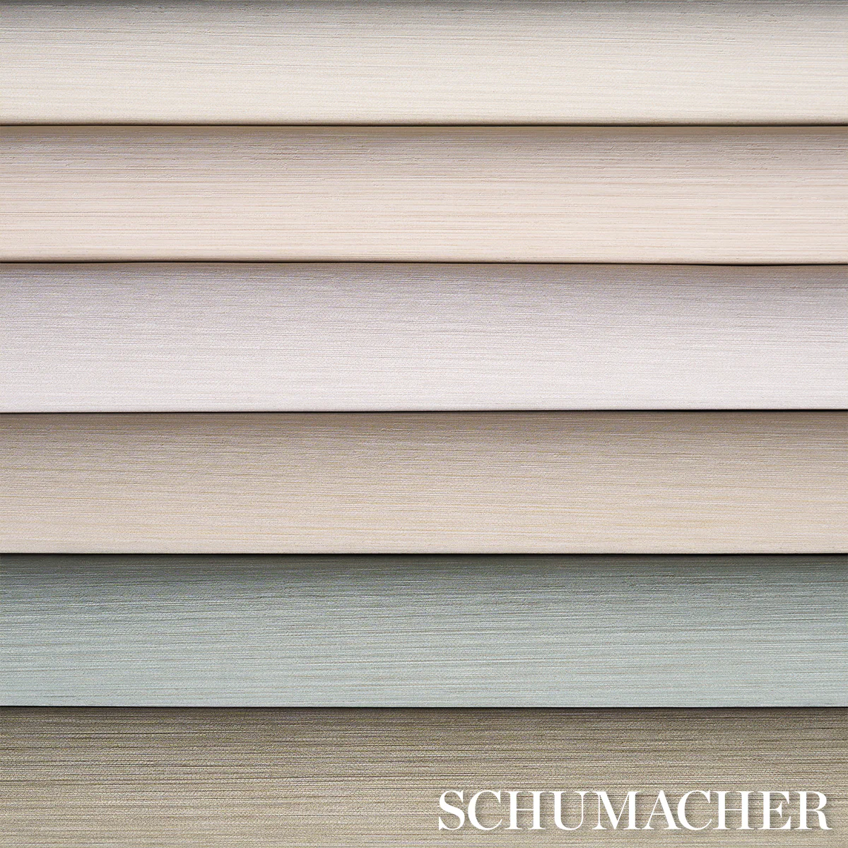 5017481 | Abaca Fine Weave Vinyl, Parchment - Schumacher Wallpaper - Image 3